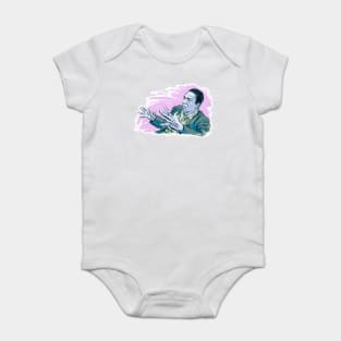 John Coltrane - An illustration by Paul Cemmick Baby Bodysuit